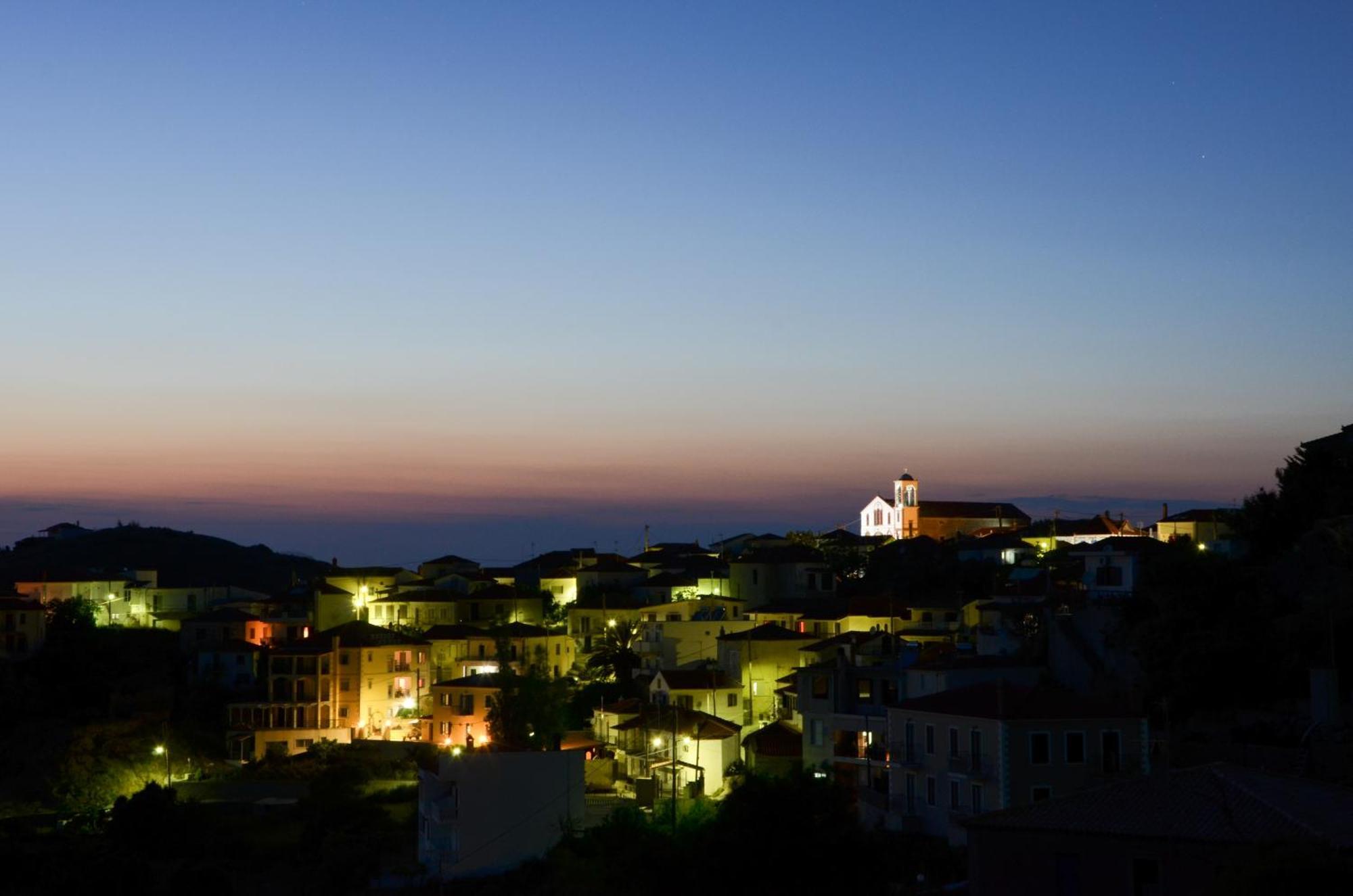 Hotel Dina - Ξενοδοχείο Ντινα Плати Экстерьер фото