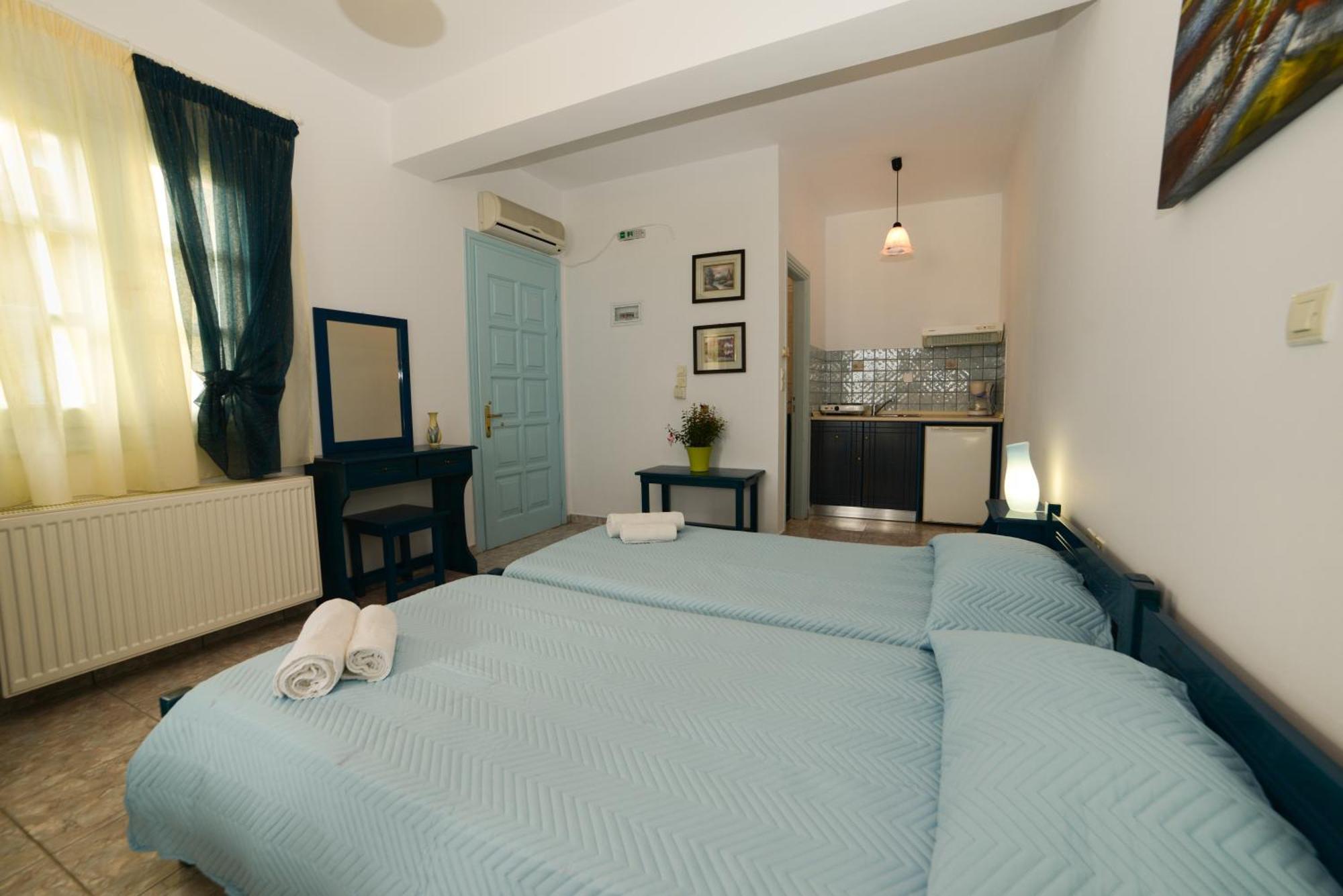 Hotel Dina - Ξενοδοχείο Ντινα Плати Номер фото